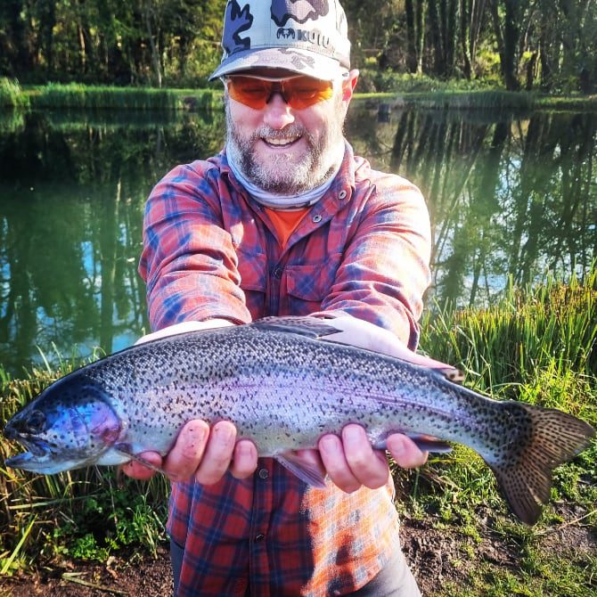 we fly fish lesson at Albury